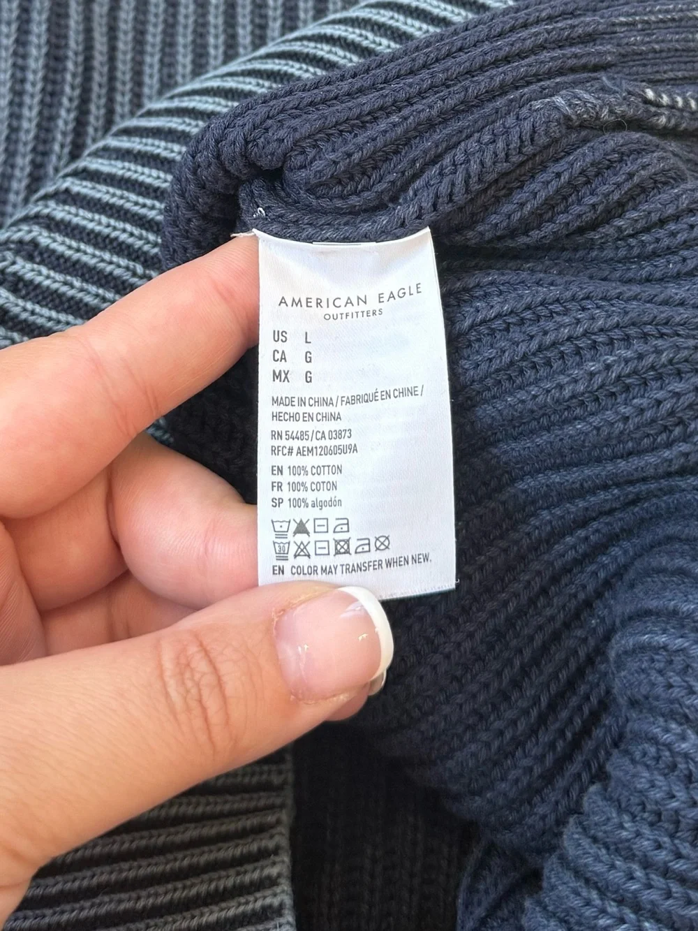 American Eagle Outfitters this sold